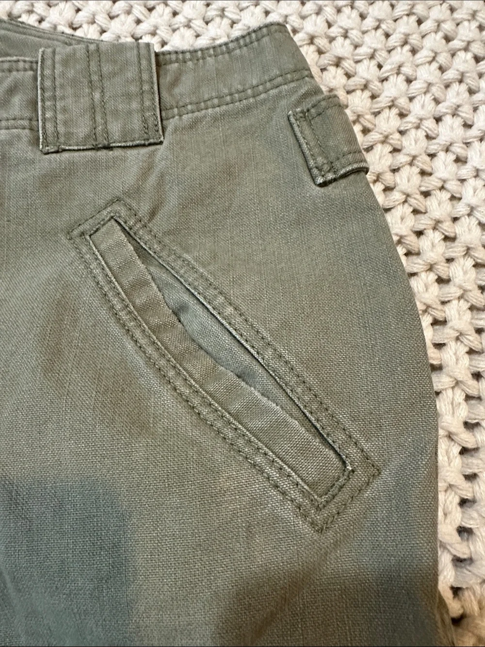 J. Crew Women’s Olive Green Cargo Pants